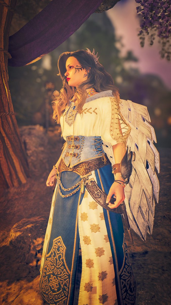 今日はとてつも眠いのでもう寝ます
またおんなじ服の写真だけど
良さげに撮れたので🫡

おやすみなさーい=(^.^)=
やぱクリークノブレス大好き〜

#MonsterHunterWilds 
#MHWilds_Photomode 
#モンハンワイルズ