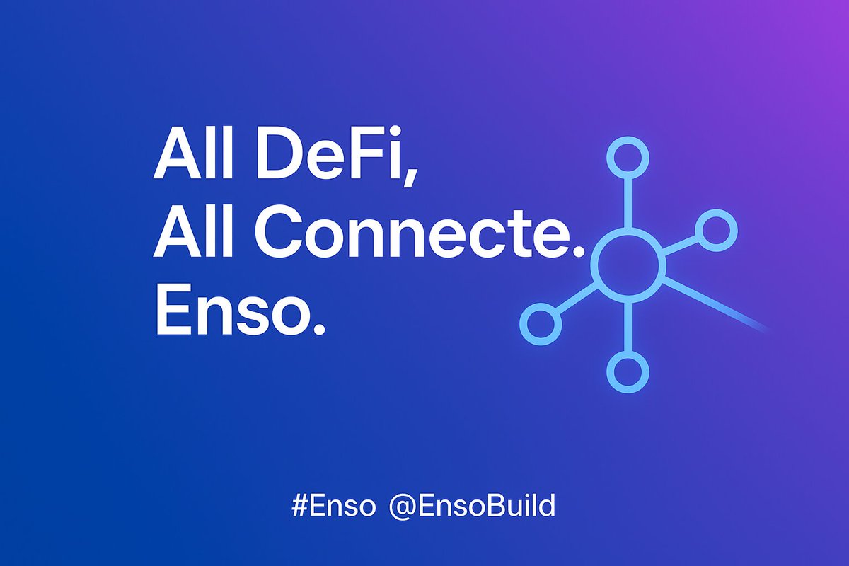 엔소덕분에 정말 오랜만에 트위터하는거 같네요!
엔소가 뭔지 누구나 알기 쉽게 설명해드리겠습니다!

<a href="/EnsoBuild/">Enso | ⌘ 🛠️</a> (엔소)란?
Enso는 블록체인 세상에서 모든 길을 하나로 연결해주는 다리 같은 프로젝트예요.

블록체인에는 이더리움, 솔라나, 아발란체 같은 여러 나라
(네트워크) 가 있는데, 보통은