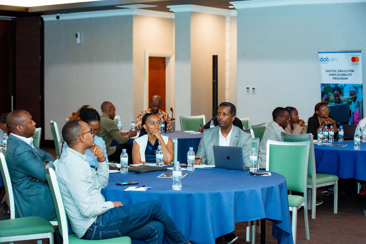 DOTRwanda's tweet image. On Friday, we hosted a successful #DSEProgram Gender &amp;amp; Baseline Analysis Reflection Meeting. Stakeholders and partners came together to discuss key findings and share insights to guide inclusive and impactful program implementation. #Partnerships.