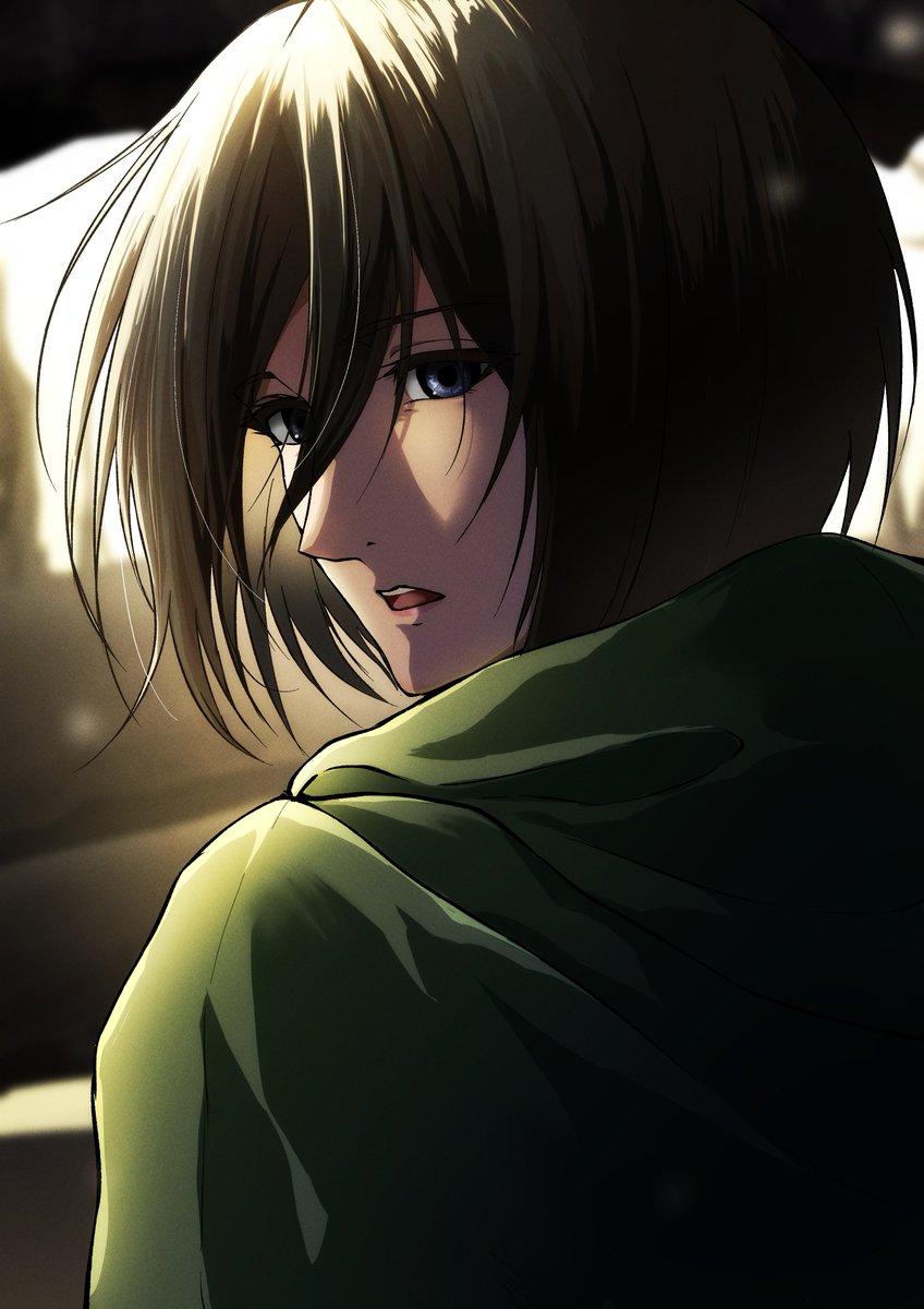 仕方ないでしょ
世界は残酷なんだから
#shingeki 
#AttackOnTitan