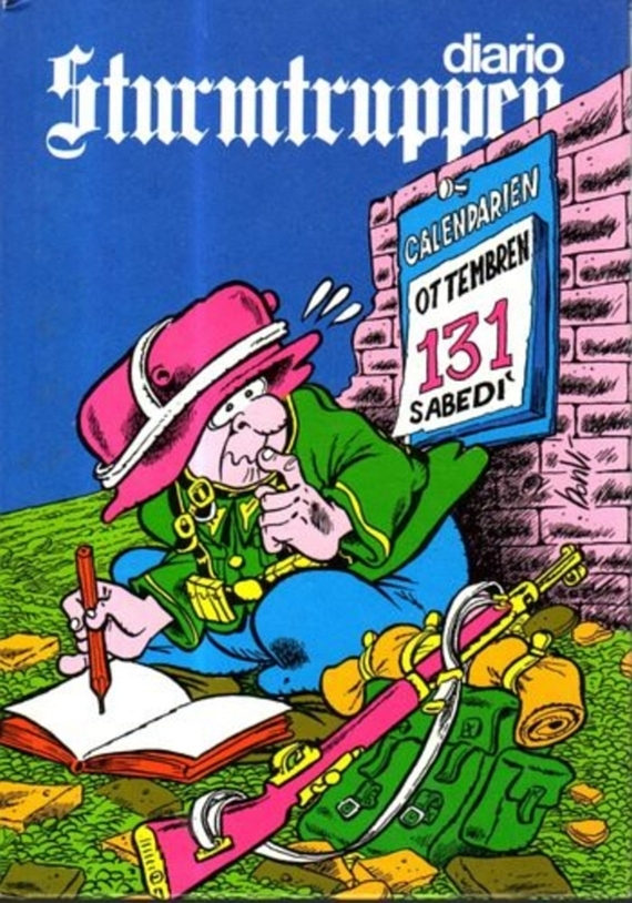 GenTVquadrata's tweet photo. #02Settembre
è tempo di aggiornare il materiale per la #Scuola
io ho scelto, e te ?
Alle superiori solo diari Sturmtruppen ogni anno
Anni 80 https://t.co/Fv01UZrb20