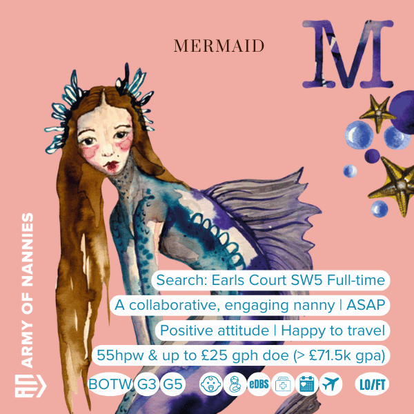 ArmyofNannies's tweet image. We are seeking an experienced, warm-hearted nanny for a lovely family in the Earls Court/Kensington area to start ASAP.

Search &amp;amp; invite &amp;gt; Earls Court SW5 Full-time &amp;lt; from your ArmyofNannies.com dashboard to connect.

#NannyJob #Nanny #EarlsCourt #SW5 #BabyNanny #FindaNanny