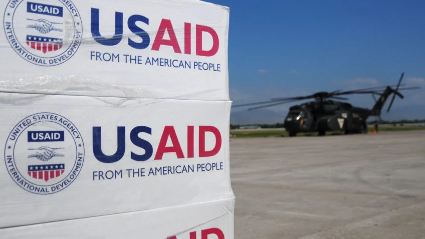 🚨🇺🇸 USAID encerra oficialmente suas operações

GRANDE DIA 👍