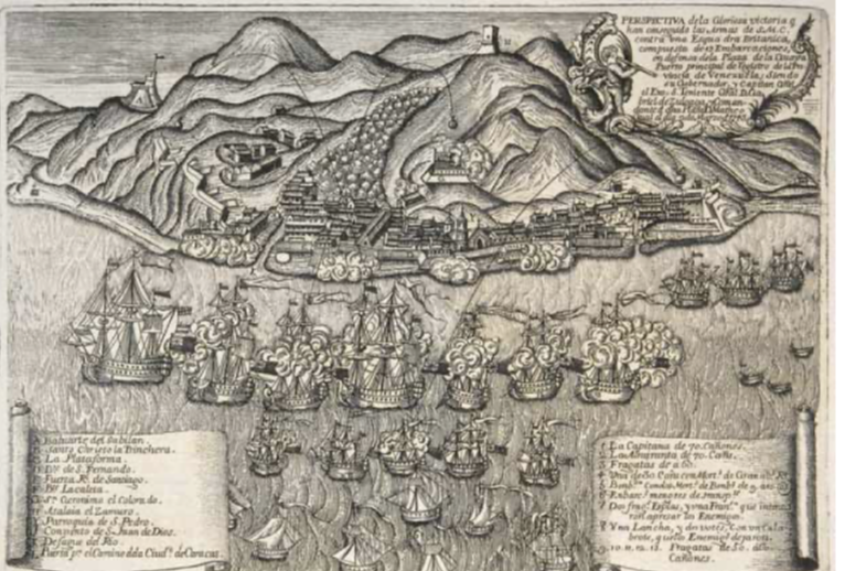 historiacaribe's tweet photo. El artículo "Fortificaciones y poblamiento en la isla de Margarita frente  a los ataques franceses durante  el siglo XVII", del historiador Gabriel Herrera,  analiza cómo las incursiones de piratas europeos en la isla de Margarita durante los siglos XVI y XVII obligaron al imperio español a fortalecer las defensas y fortificaciones de la isla. Además, destaca cómo la población local aprendió a organizarse y resistir los ataques extranjeros. 
No te pierdas de esta historia, sigue leyendola en el "Dossier Historias e historiografias más allá del Caribe" en: https://t.co/nGXz3IX4Ty