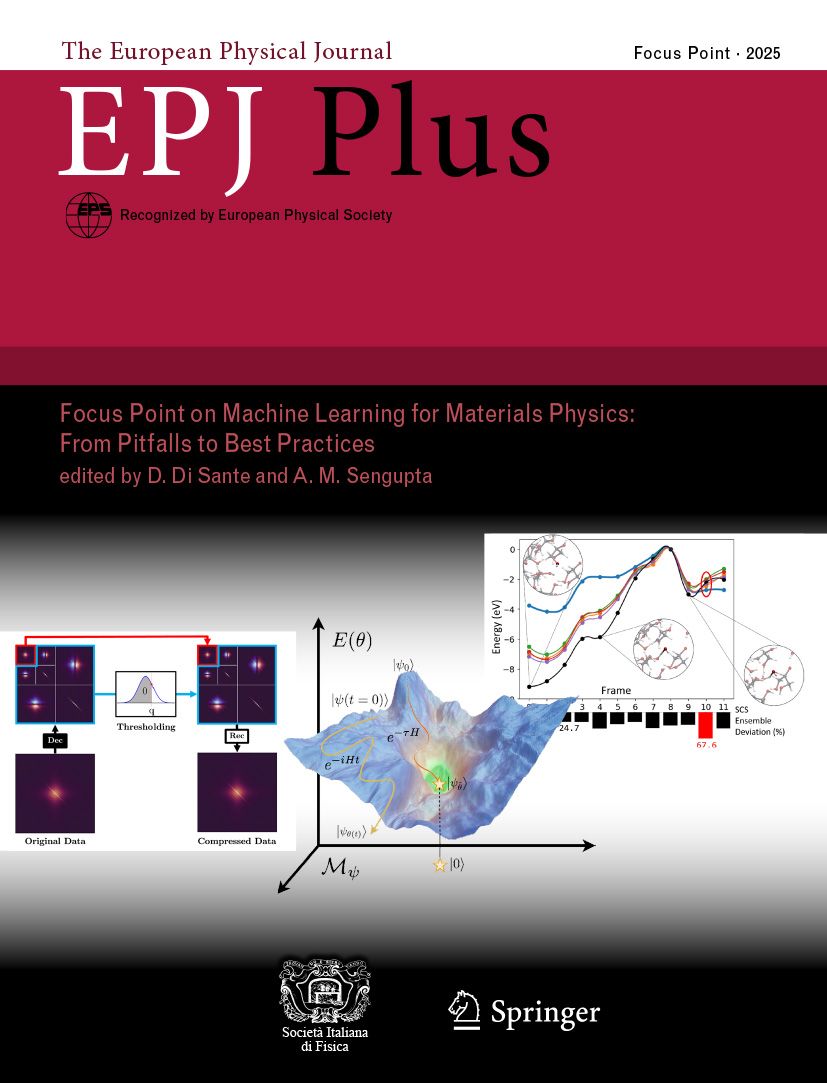 The EPJ journals (@epjscience) on Twitter photo EPJ Plus Focus Point Issue: Machine Learning for Materials Physics: From Pitfalls to Best Practices - free to read till 31 October 2025 <a href="/EuroPhysSoc/">European Physical Society (EPS)</a> <a href="/epsyoungminds/">EPS Young Minds</a> @SIF_it <a href="/SFP_officiel/">Société Française de Physique</a> <a href="/oepg_at/">Österreichische Physikalische Gesellschaft</a> <a href="/BelPhysSoc/">Belgian Physical Society</a> <a href="/union_upb/">Union of the Physicists in Bulgaria UPB</a> <a href="/Fyysikkoseura/">Fyysikkoseura (Finnish Physical Society)</a> <a href="/NNV_tweets/">NNV</a> <a href="/RSEF_ESP/">RSEF</a> buff.ly/wEFlgPL EPJ Plus Focus Point Issue: Machine Learning for Materials Physics: From Pitfalls to Best Practices - free to read till 31 October 2025 <a href="/EuroPhysSoc/">European Physical Society (EPS)</a> <a href="/epsyoungminds/">EPS Young Minds</a> @SIF_it <a href="/SFP_officiel/">Société Française de Physique</a> <a href="/oepg_at/">Österreichische Physikalische Gesellschaft</a> <a href="/BelPhysSoc/">Belgian Physical Society</a> <a href="/union_upb/">Union of the Physicists in Bulgaria UPB</a> <a href="/Fyysikkoseura/">Fyysikkoseura (Finnish Physical Society)</a> <a href="/NNV_tweets/">NNV</a> <a href="/RSEF_ESP/">RSEF</a> buff.ly/wEFlgPL