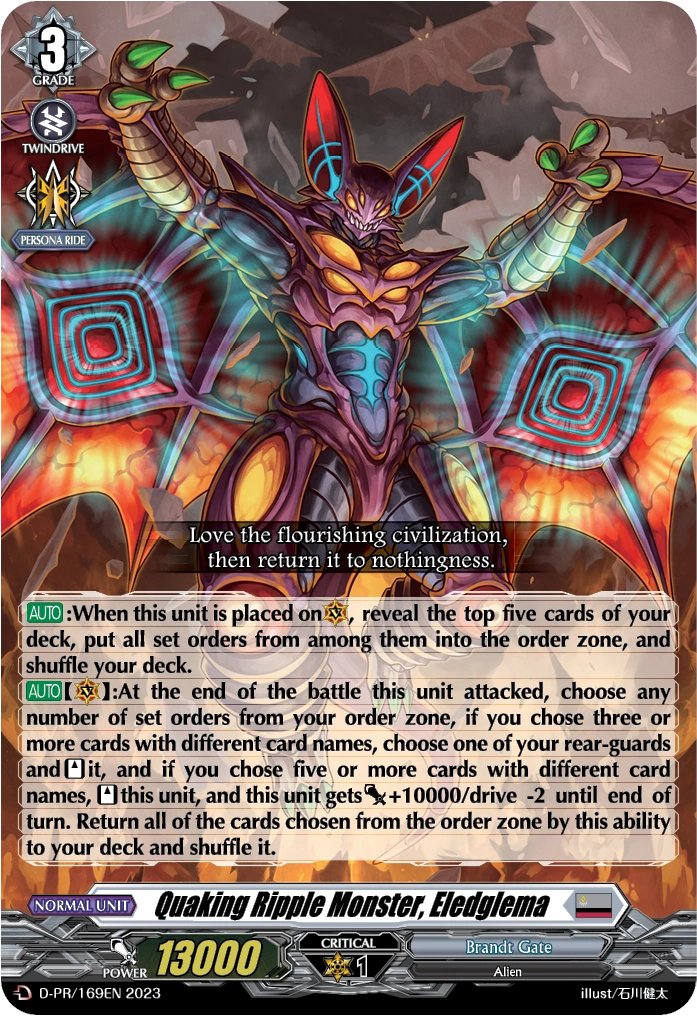 This shit is all over my twitter feed so I'm gonna share too. What do my main VG decks say about me?