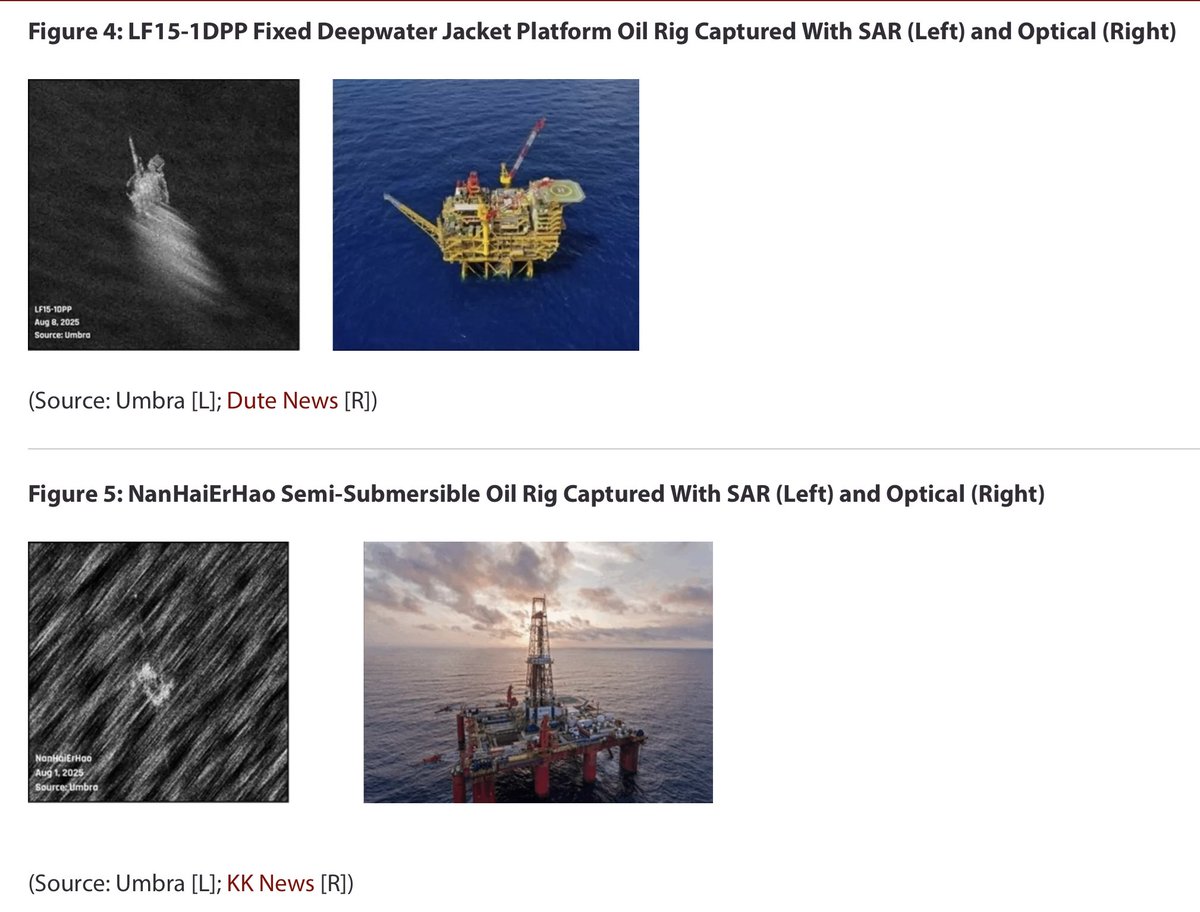 Honored to coauthor bombshell <a href="/ChinaBriefJT/">Jamestown China Brief</a> article!

“Rigging the Game: PRC #Oil Structures Encroach on #Taiwan’s #Pratas Island”

jamestown.org/program/riggin…

Great to write with Jason Wang, Pei-Jhen Wu &amp; Marvin Bernardo + work with <a href="/PLMattis/">Peter Mattis</a> &amp; Arran Hope <a href="/JamestownTweets/">Jamestown Foundation</a>!

Key