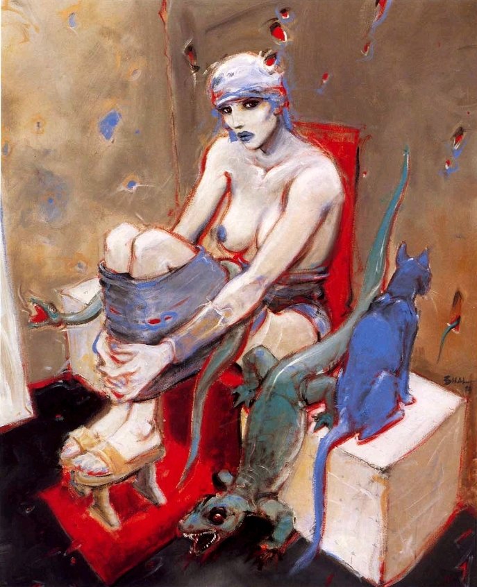 Cuando hago zoom parece re fácil, por qué no soy enki bilal entonces?