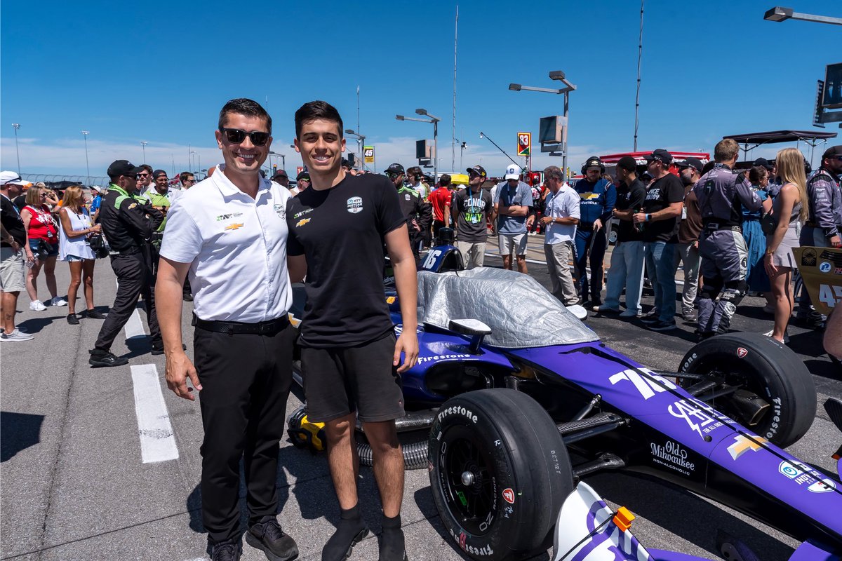 Qué lindo volver a una carrera de <a href="/IndyCar/">NTT INDYCAR SERIES</a> y más si es con <a href="/juncoshollinger/">Juncos Hollinger Racing</a> 💚🖤

Ahora volvemos a Europa para seguir enfocados en el cierre de campeonato de <a href="/GB4Championship/">GB4 Championship</a> 🇬🇧💪🏼