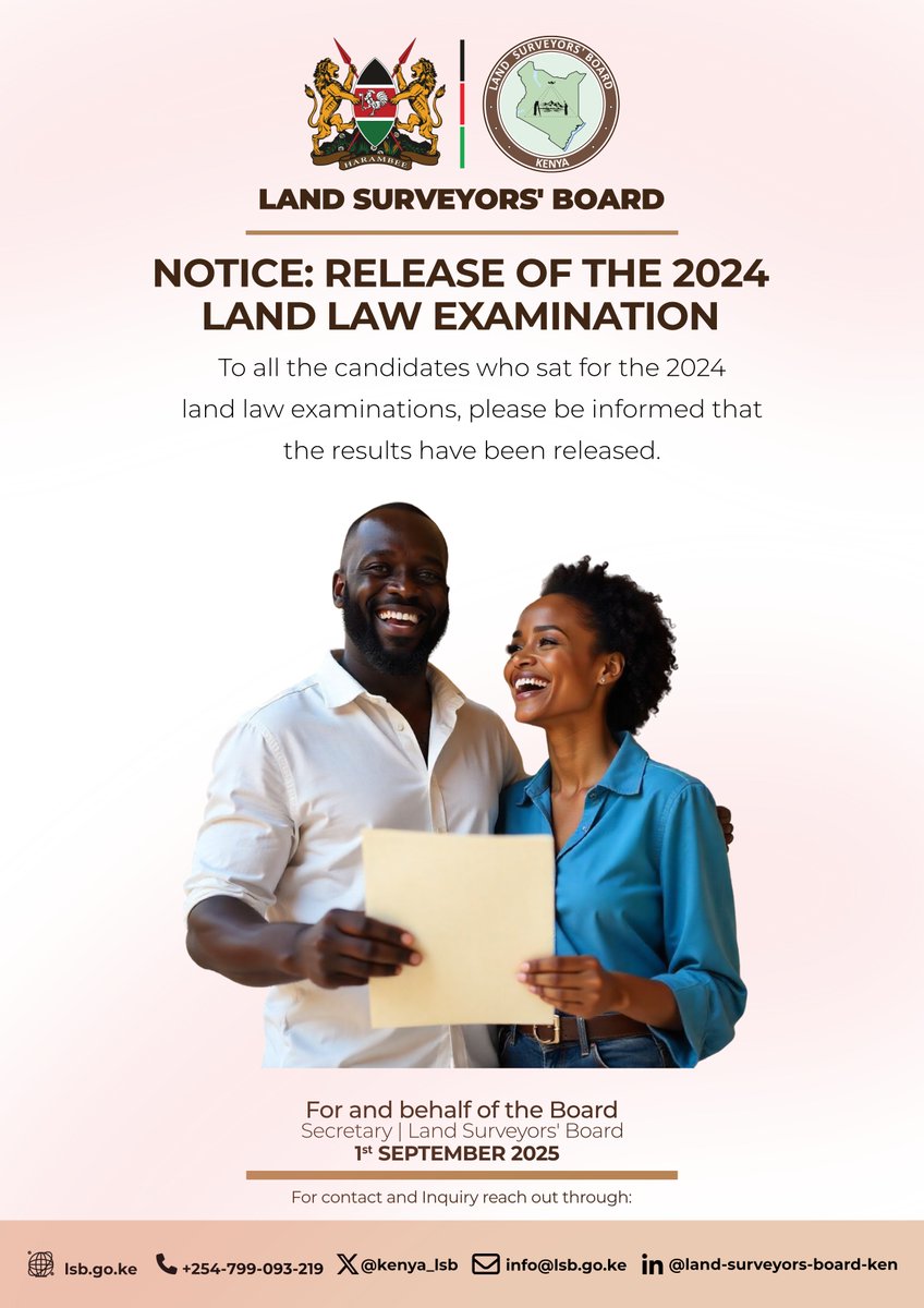Land Surveyors' Board tweet media