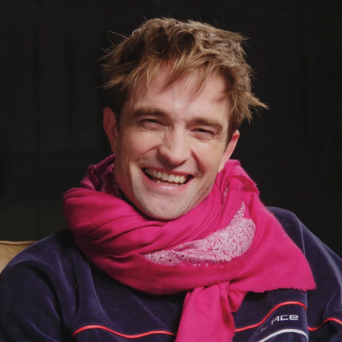 sweet robert pattinson.