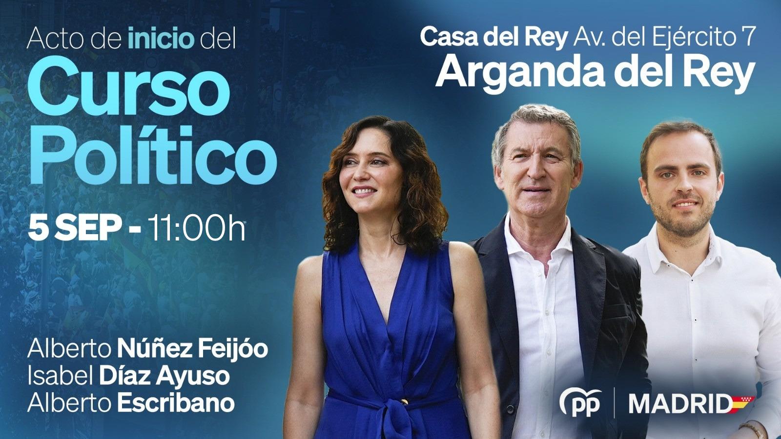 Foto cedida por PP Madrid