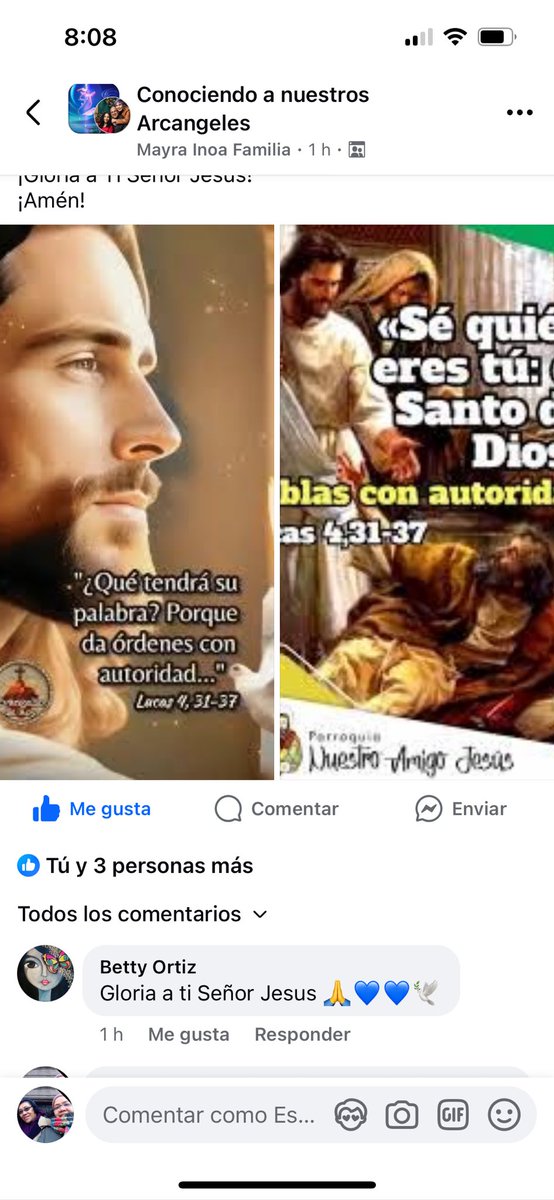 Evangelio de hoy