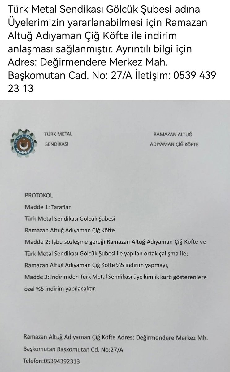 İşçi sedikalarının %80 nin işçiye çöp bidonu kadar faydası yoktur. Bu faydasızların ağa babaları en çok üye sahibi sendikalar; türk metal ve öz sağlıkiş tir. Ne diyelim deveye diken insana da s.ken yaranırmış!