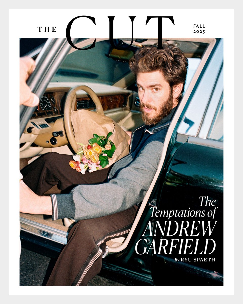 WHO YOU CALLING A NICE GUY? Introducing #AndrewGarfield for The Cut’s Fall Fashion Issue. 💐After years of playing lovable heroes, the actor and certified Internet Boyfriend is wading into the culture wars in the Me Too drama ‘After the Hunt.’ Read <a href="/RyuSpaeth/">Ryu Spaeth</a>’s #CutCover