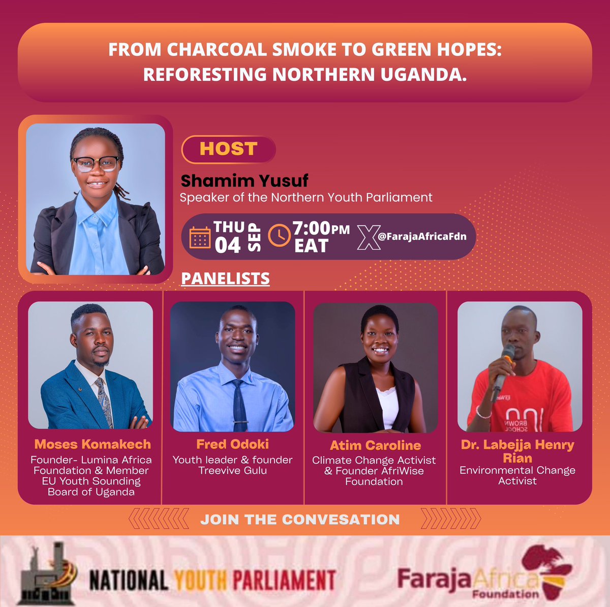 Northern Uganda is turning away from charcoal smoke to green hopes. Reforestation is more than planting trees it’s about restoring dignity, food security, and a climate-safe future. 
Every bag of charcoal sold is a tree lost,
Every tree planted is a future saved . Let’s reforest