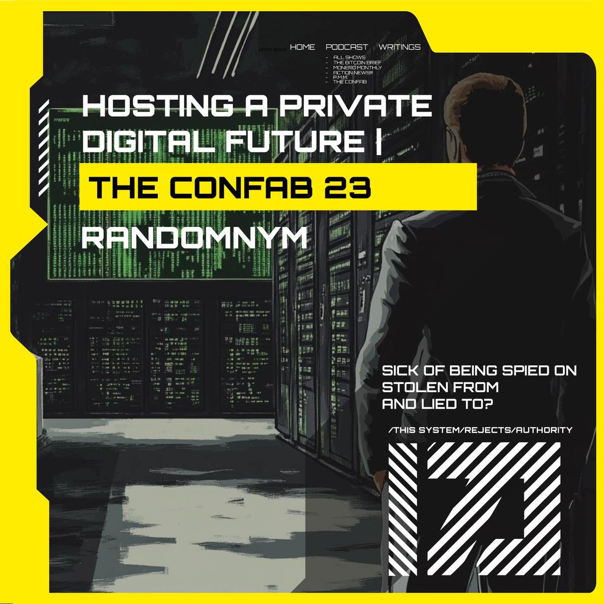 New episode alert! 🚨 <a href="/MaxBitbuybit/">Max BBB</a> chats with RN from <a href="/mynymbox/">Mynymbox</a> , longtime supporter &amp; sponsor, on privacy-focused hosting: secure solutions, smart jurisdiction picks, decentralization, &amp; off-site backups. 
🎙️ #PrivacyMatters #TechTalk 

fountain.fm/episode/BeJXq9…