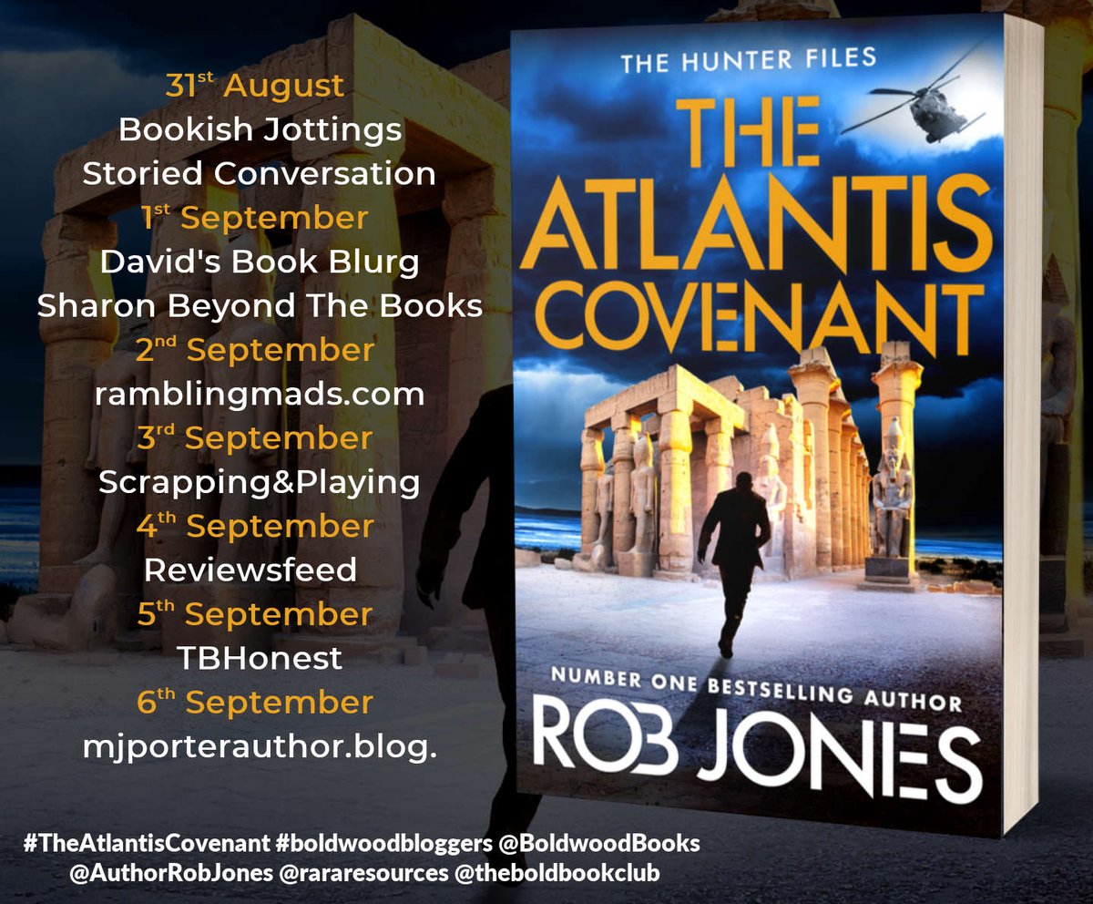 Rach RandomResources (@rararesources) on Twitter photo 'Crammed full of action, I was so carried away with the story that I was turning the pages so fast!' says <a href="/ShazzieRimmel/">Sharon Rimmelzwaan</a> about #TheAtlantisCovenant by <a href="/AuthorRobJones/">Rob Jones</a> sharonbeyondthebooks.uk/2025/09/01/rob… <a href="/BoldwoodBooks/">Boldwood Books</a> 'Crammed full of action, I was so carried away with the story that I was turning the pages so fast!' says <a href="/ShazzieRimmel/">Sharon Rimmelzwaan</a> about #TheAtlantisCovenant by <a href="/AuthorRobJones/">Rob Jones</a> sharonbeyondthebooks.uk/2025/09/01/rob… <a href="/BoldwoodBooks/">Boldwood Books</a>