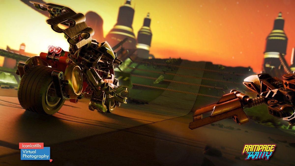 CstillsI's tweet image. My submission for the #RampageRally challenge!
Millennium vs Flare!
This was a real test of my animation skills, trying lot's of new techniques to push myself further!
Animation in Blender, comp in AE, SFX in Prem.
#b3d #blender3d #blender #animation #BIONICLE #LEGO #Slizer