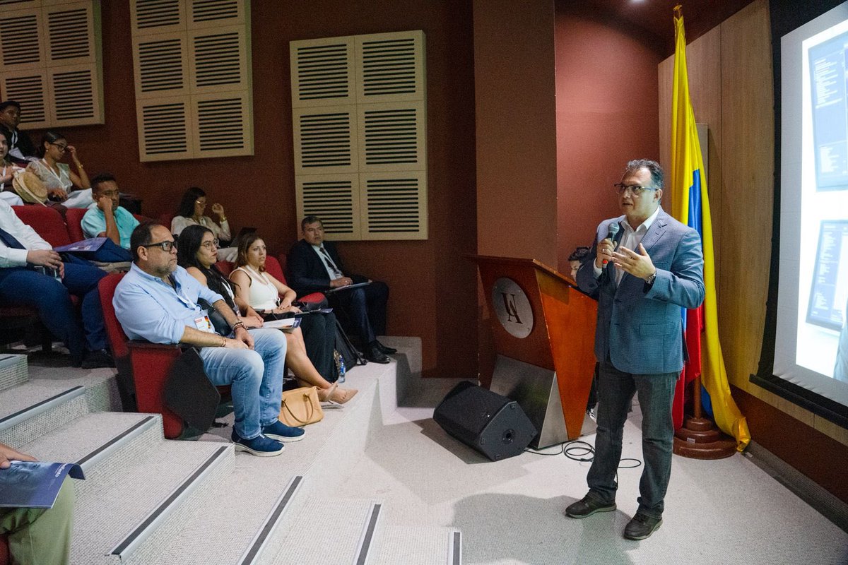 Este evento se realizó en alianza con la Sociedad Internacional Germano Latinoamericana de Ciencias Penales (SIGLA-CP), red académica fundada en Alemania 🇩🇪 que promueve el intercambio científico entre países de América Latina y el mundo germanoparlante. 

#SomosConocimiento