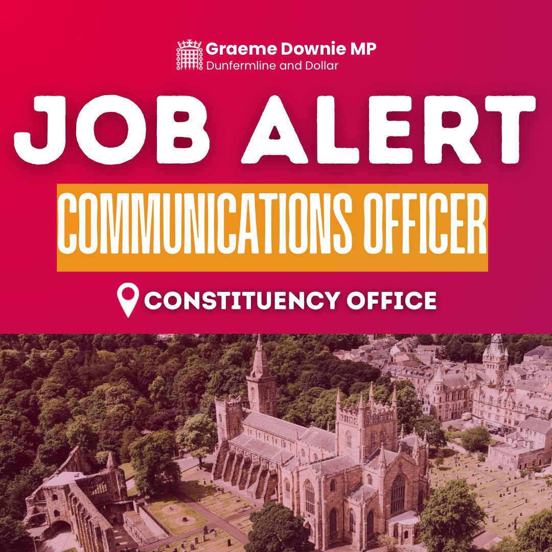 Graeme Downie MP tweet media