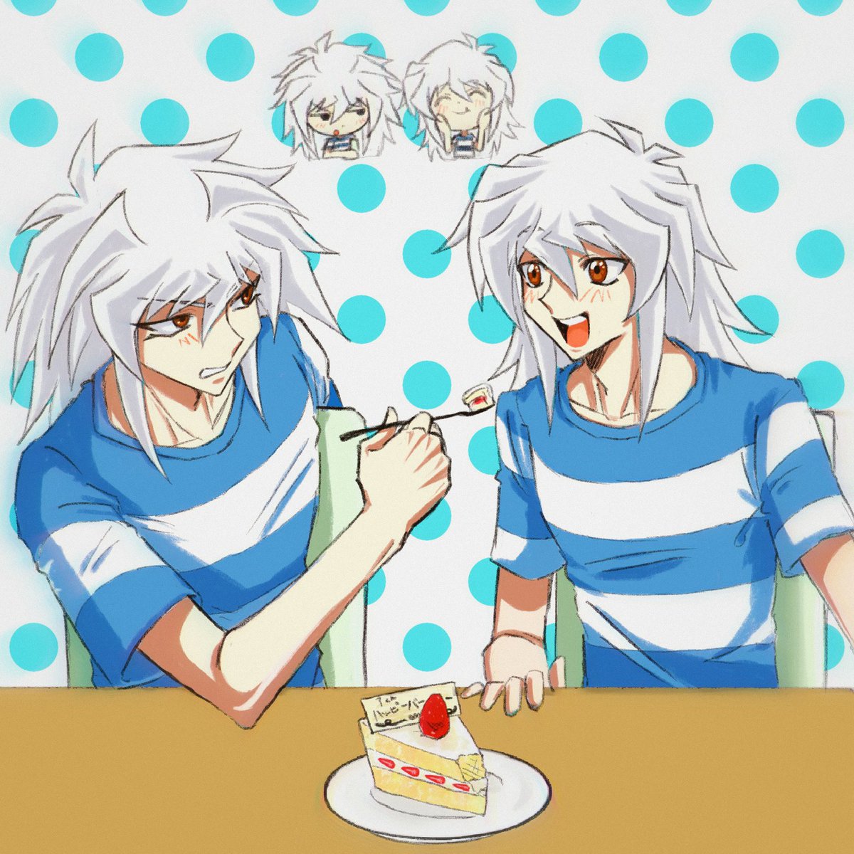 クソテキトーですが、獏良さんお誕生日おめでとうございます🎉
生まれてきてくれてありがとう🫶