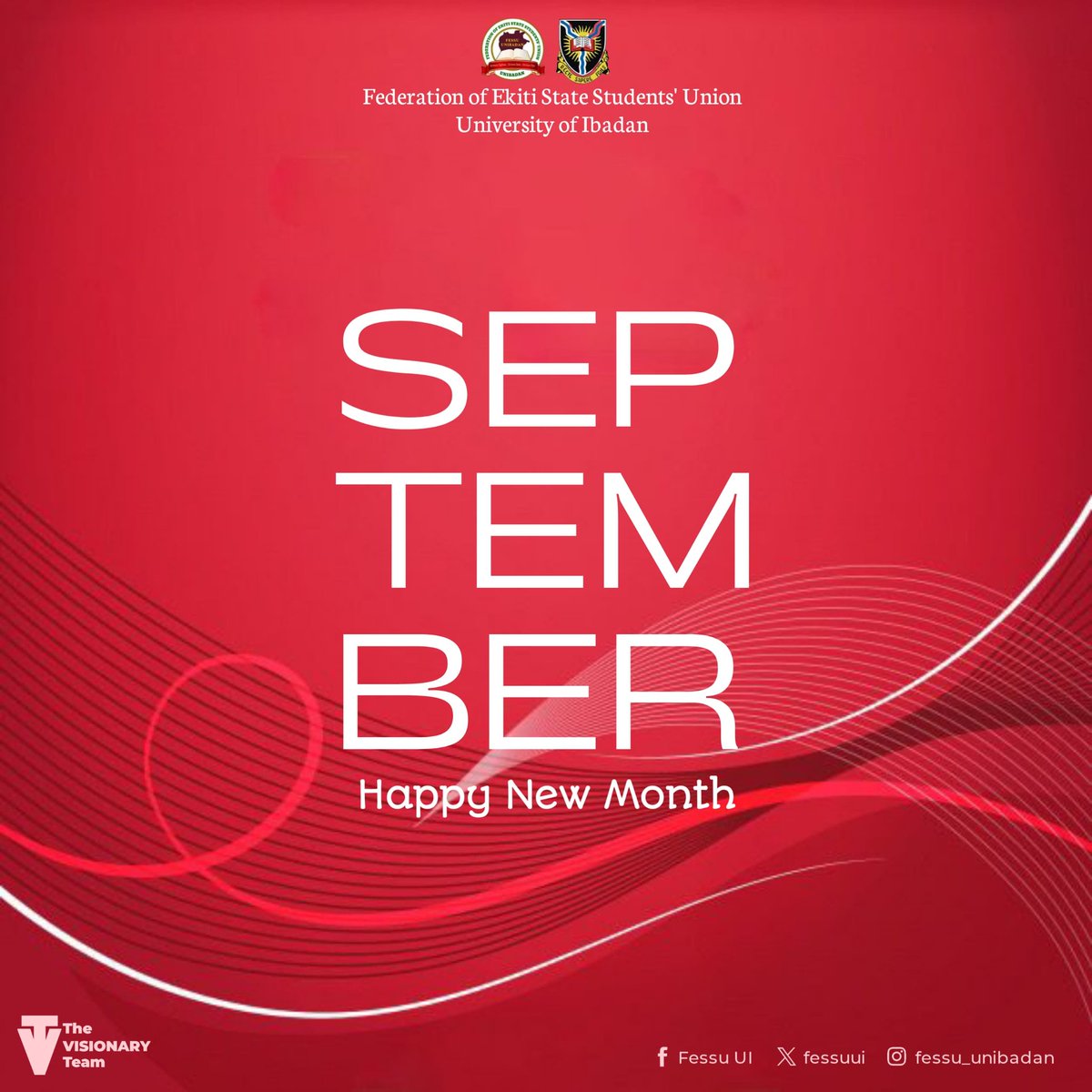Fessuui's tweet photo. Dear Distinguished FESSUites,

As we joyfully step into the month of *September*, we extend our heartfelt greetings to every proud son and daughter of Ekiti in the Premier University✨ https://t.co/upYyKqON0t