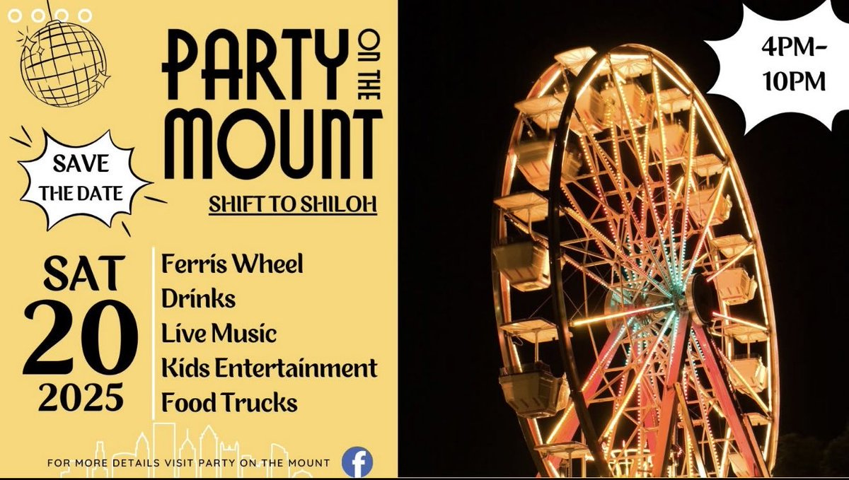 This is something I’ve always wanted to do, so I had to make it happen. Join us on September 20th on Mount Washington. Did I mention the money raised goes to our new food bank?