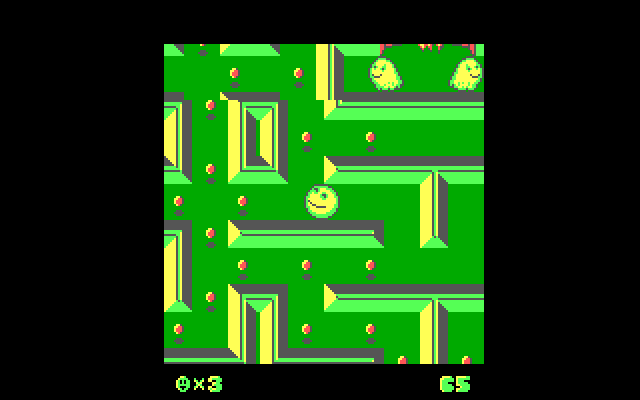 DosGamesCOM's tweet photo. Random game of the day:
MadMix (Classic: Enrique Huerta, 2000)

Download/play: https://t.co/Ll0gptZw4b

#dosgaming #retrogaming #classic #arcade #pacman #cga #sourcecode #quickbasic #editor https://t.co/i2FEi5N5Xv