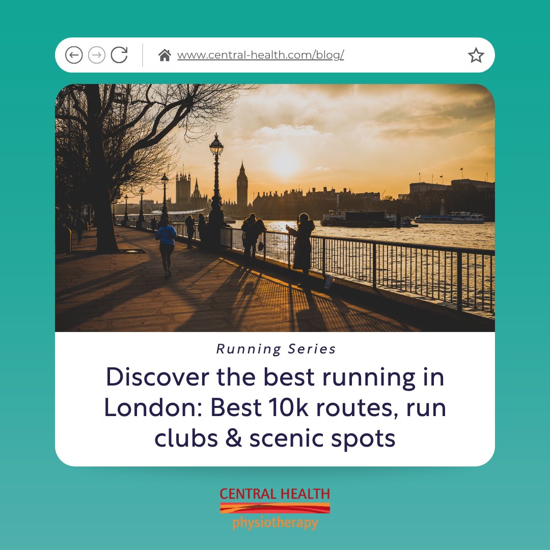 Are you looking for some new running routes? 🏃

We’ll take you through stunning royal parks, along the Thames, past the Tower of London, and into hidden local gems across north, south, east, and west London.

Read more here 👀
eu1.hubs.ly/H0l-VP90 

#Running #London #Physio