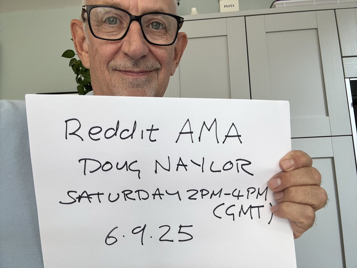 I’ll be doing an #AMA on <a href="/Reddit/">Reddit, Inc.</a> on Saturday the 6th of September 2pm-4pm GMT. 
I’ll be chatting about Red Dwarf, Sin Bin Island (my new children’s book published Sept 11 by David Fickling Books) and anything else you want to talk about.
Come say hi!