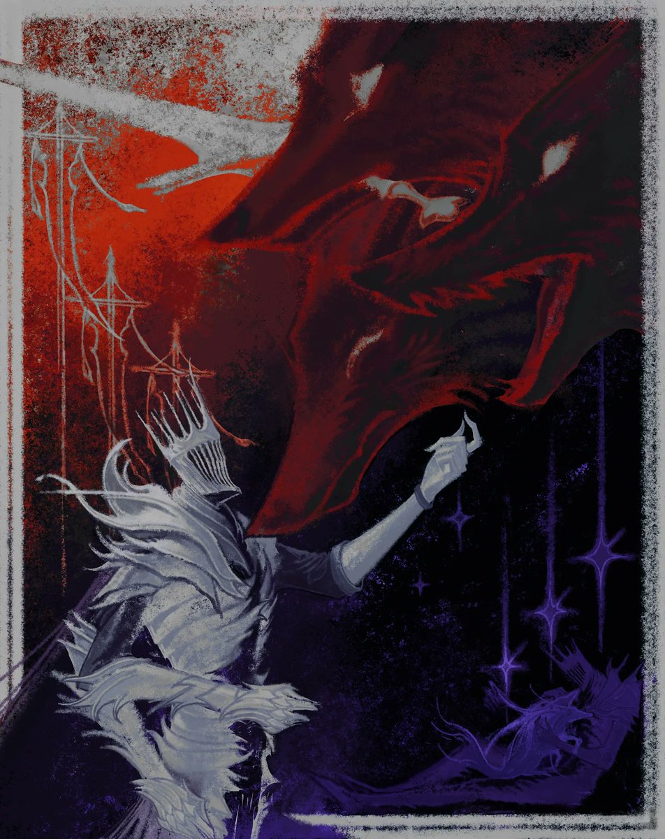 ℑ𝔱 𝔥𝔞𝔰 𝔯𝔢𝔪𝔞𝔦𝔫𝔢𝔡 𝔞𝔱 𝔥𝔦𝔰 𝔰𝔦𝔡𝔢 𝔢𝔳𝔢𝔯 𝔰𝔦𝔫𝔠𝔢, 𝔞𝔩𝔴𝔞𝔶𝔰 𝔠𝔞𝔯𝔯𝔶𝔦𝔫𝔤 𝔱𝔥𝔞𝔱 𝔳𝔢𝔯𝔶 𝔰𝔴𝔬𝔯𝔡. 

狼常伴劍旁、與男人形影不離。 

#NIGHTREIGN #Heolstor #Gladius