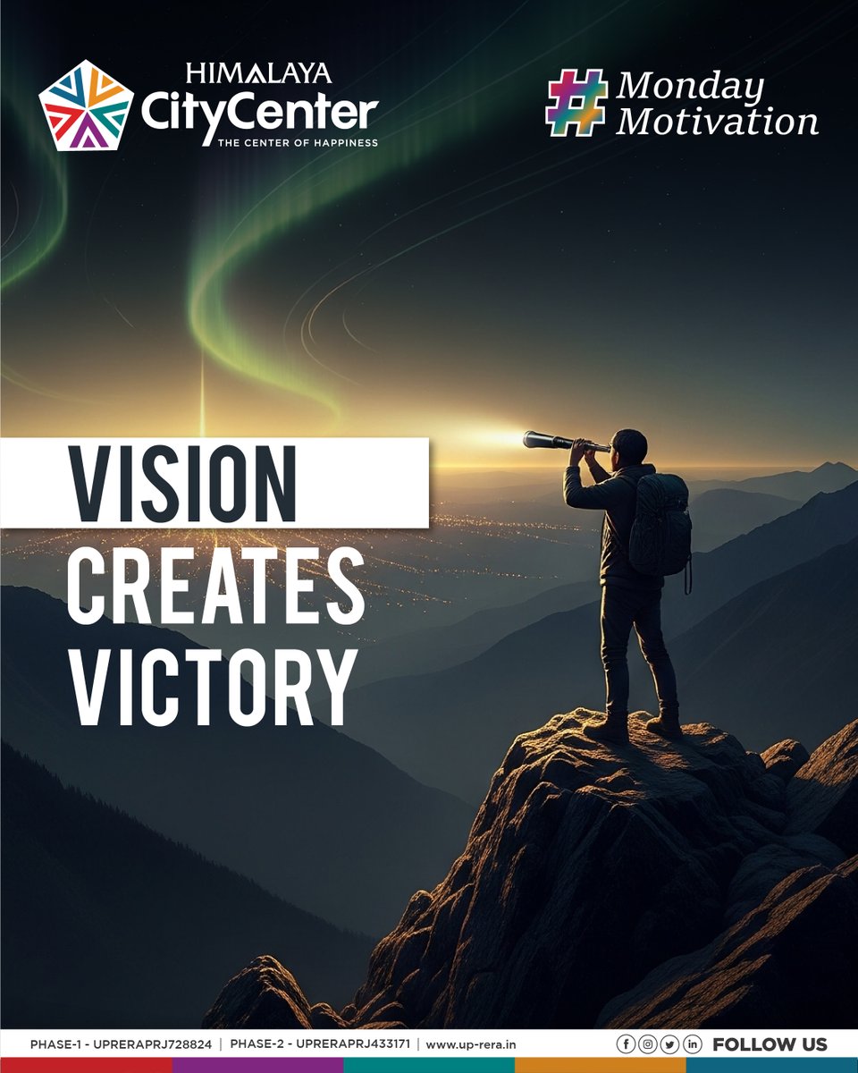 GroupHimalaya's tweet image. himalayacitycenter.com
RERA Registration No.: UPRERAPRJ728824
(Himalaya City Center Phase-1)
RERA Registration No.: UPRERAPRJ433171
(Himalaya City Center Phase-2)
up-rera.in

#VisionDriven #SeeItThenBeIt #MindsetWins #HimalayaCityCenter