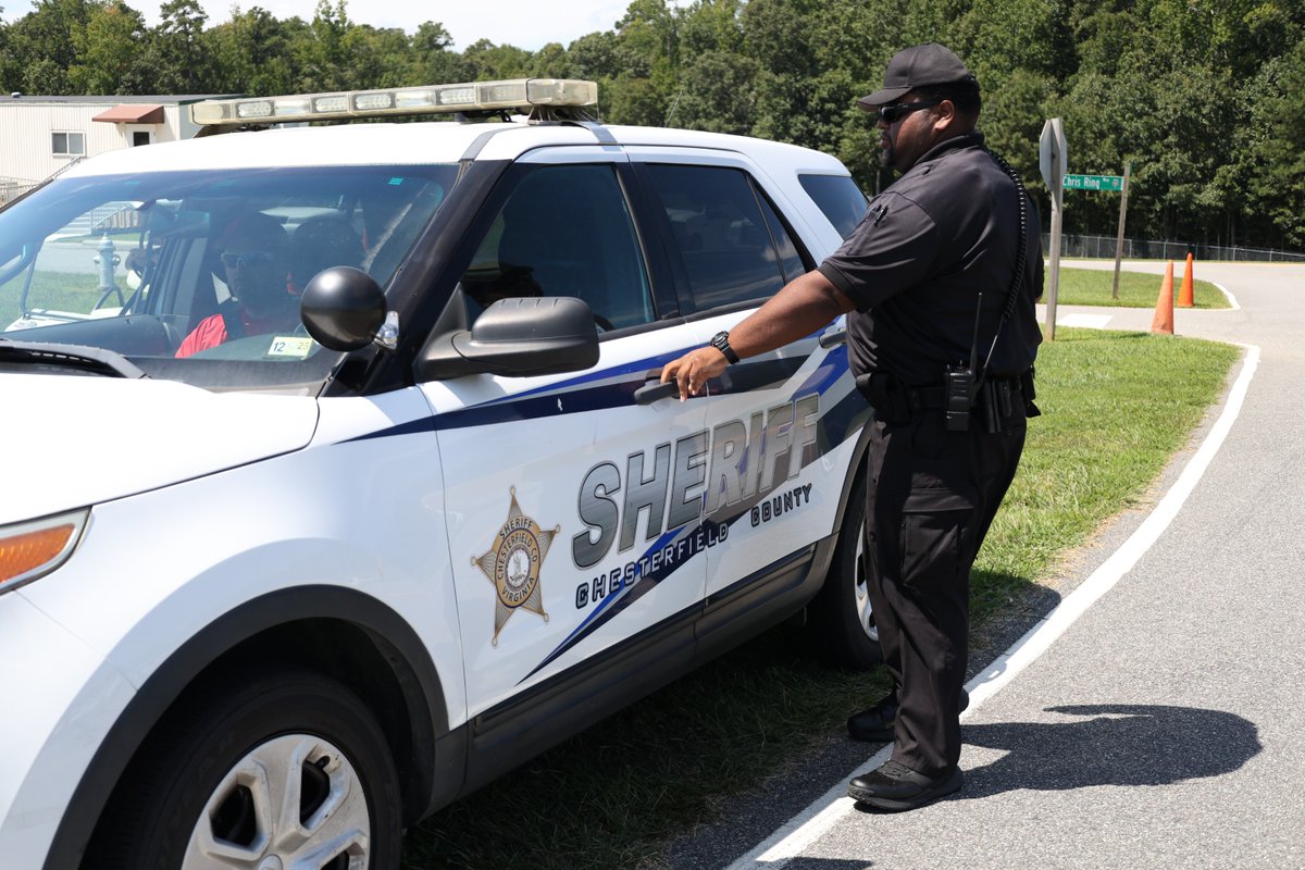 CCSOVA's tweet image. The Sheriff’s Office 41st Basic Academy has started two weeks of intensive driving instruction, including timed tests and tactical driving courses. We wish our recruits the best as they continue their training journey! #BasicAcademy #Sheriff #Recruits