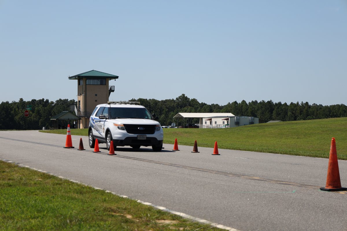 CCSOVA's tweet image. The Sheriff’s Office 41st Basic Academy has started two weeks of intensive driving instruction, including timed tests and tactical driving courses. We wish our recruits the best as they continue their training journey! #BasicAcademy #Sheriff #Recruits