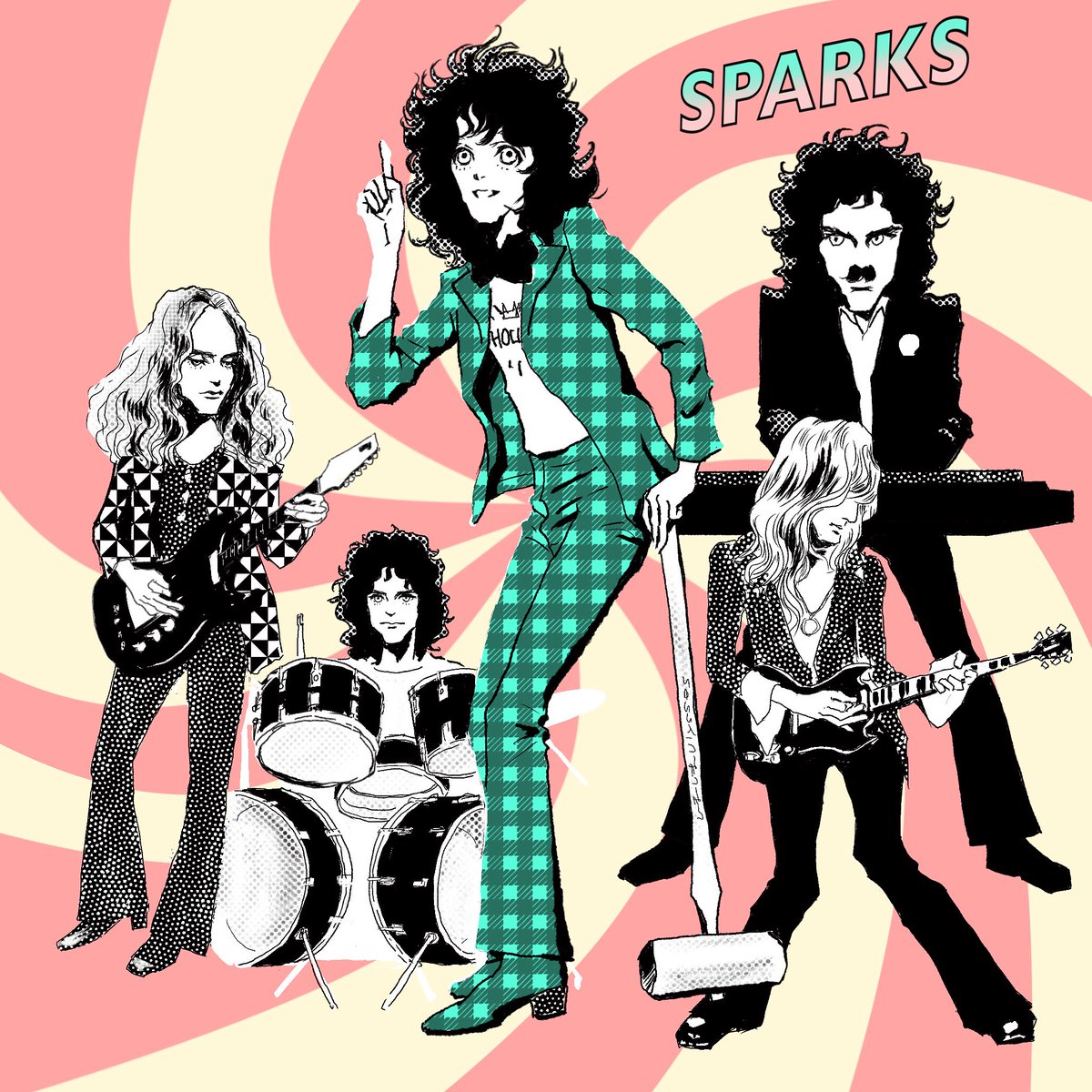 #Sparkstember Day2 #AWooferinTweetersClothing #sparkstember2025 #sparks #スパークス