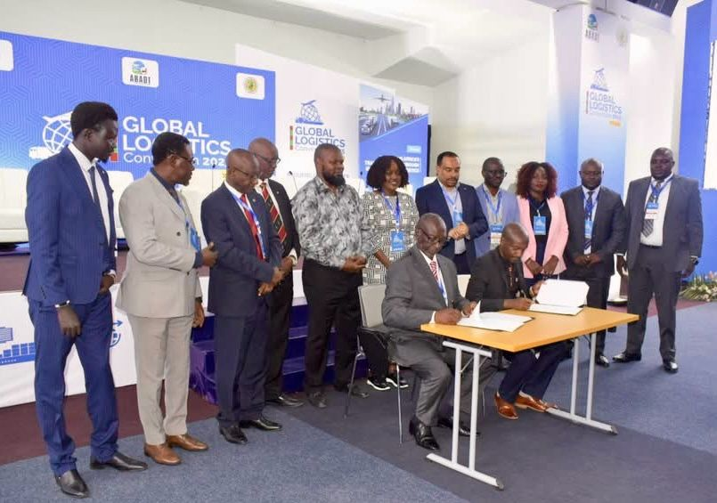 Apexloads's tweet photo. Great News 🤩
Recently, at the @feaffa_glc, 2025 in Bujumbura, Burundi, we signed an MoU with the @FEAFFA
Our CEO emphasises that through this collaboration, freight forwarders, brokers, & transporters shall move huge strides.
#Logistics #GLC2025 #Apexloads #EACProfile https://t.co/WFs925ZFpq