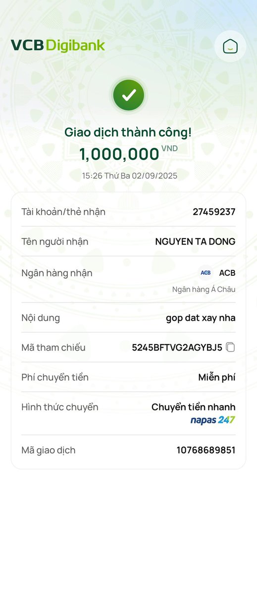 Mừng ngày tết độc lập và theo tiếng gọi của Dượng <a href="/Tony_Buoi_Sang/">Tony Buổi Sáng</a> 
#nguyenchinhcafe