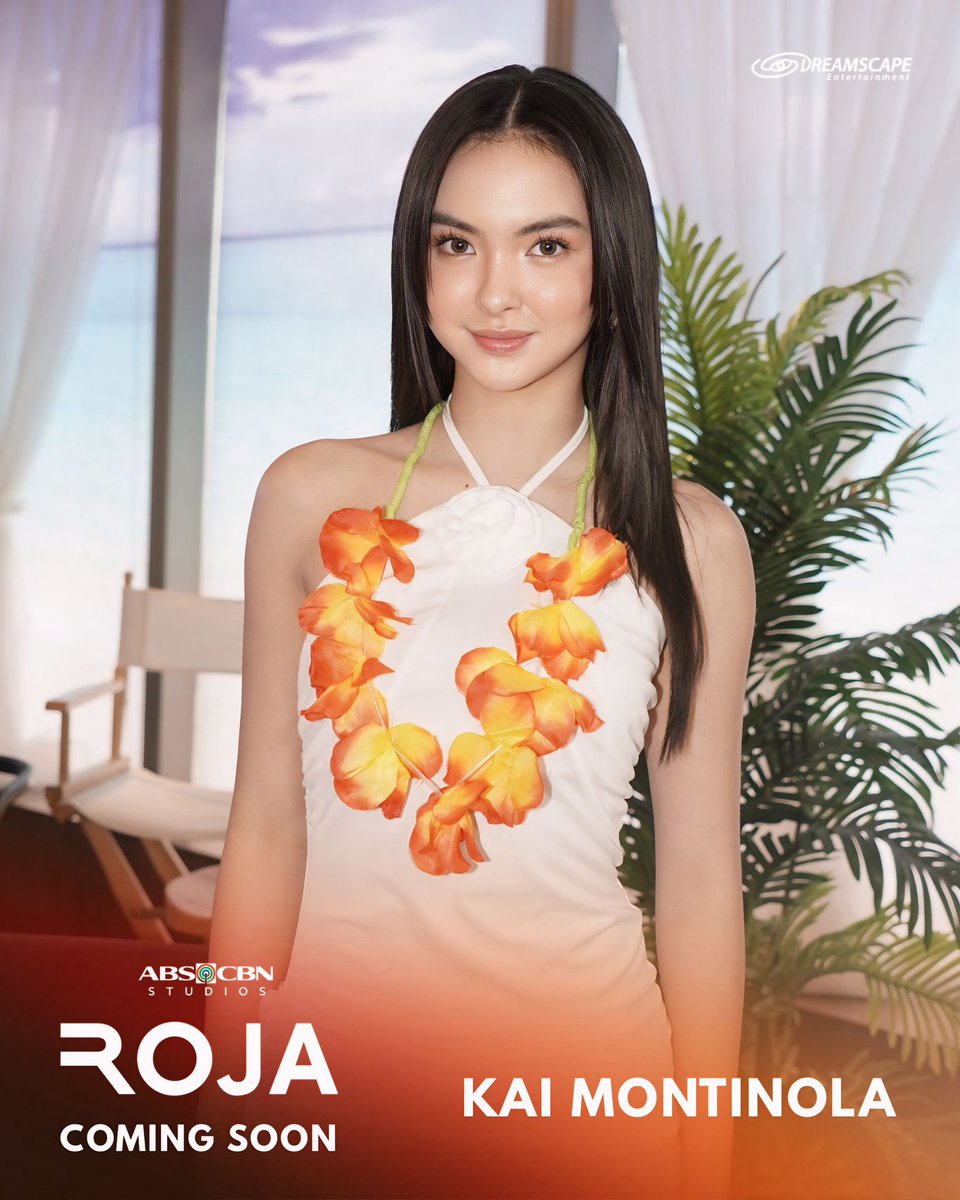 KaiFairies's tweet photo. Abangan natin si Kai sa ROJA.💖🌷

#KaiMontinola https://t.co/M7ubYLl4dN