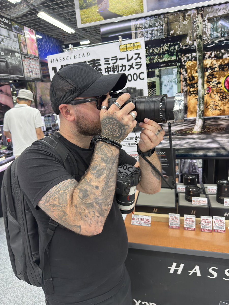 Tech shops here are something else!! 

Only thing I’ll be declaring at customs on the way home is BANKRUPTCY!