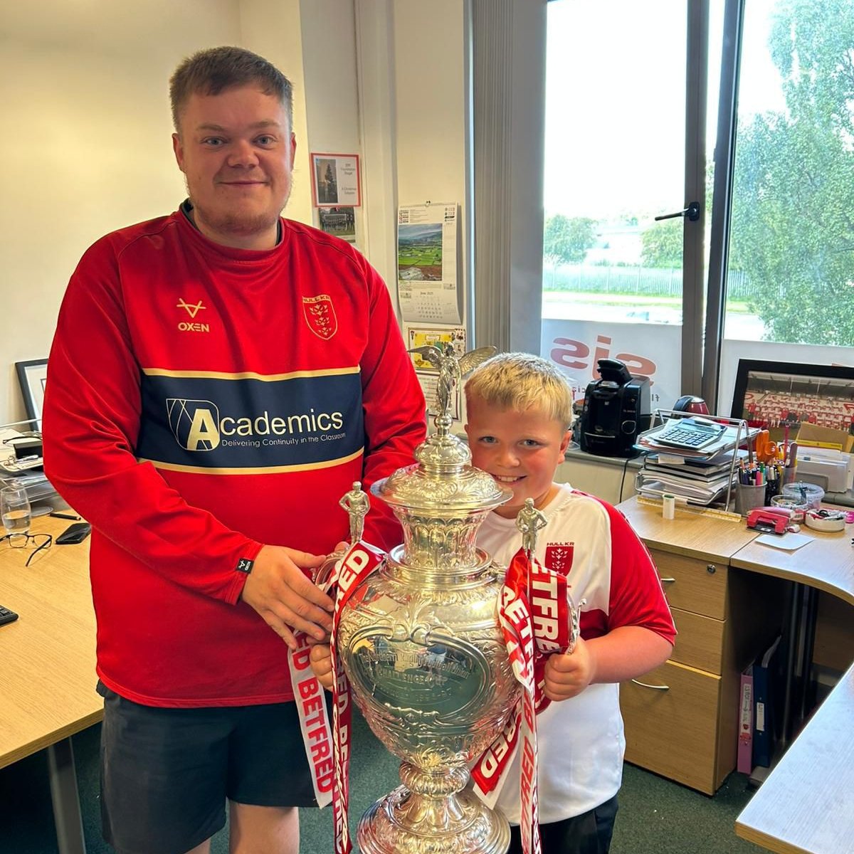 Hull KR (@hullkrofficial) on Twitter photo Hull KR are saddened to learn lifelong-Robin, Ben Pearson has passed away after falling ill before the side's Round 23 fixture against Leeds Rhinos.
A loving son, brother, father, grandson, nephew and friend to many. Our thoughts are with Ben's family and friends during this Hull KR are saddened to learn lifelong-Robin, Ben Pearson has passed away after falling ill before the side's Round 23 fixture against Leeds Rhinos.
A loving son, brother, father, grandson, nephew and friend to many. Our thoughts are with Ben's family and friends during this