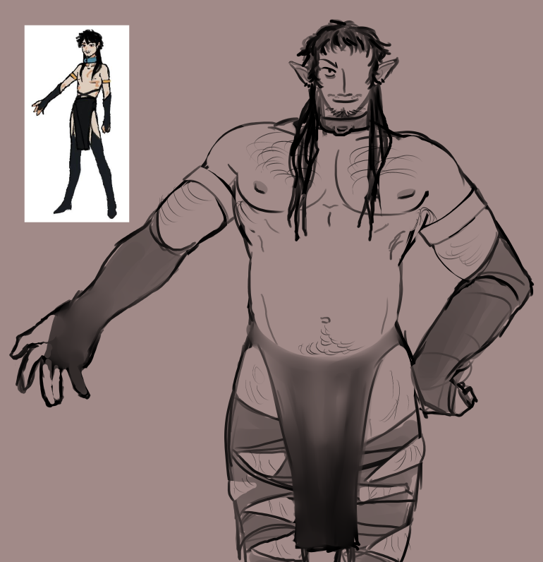 kislotnimaksek's tweet image. redraw from 04.03.2023