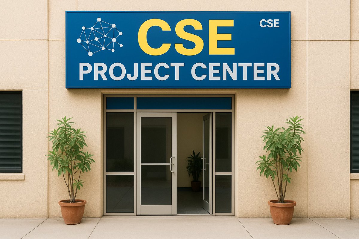 MyProjectBazaar's tweet image. MyProjectBazaar – CSE Projects Empowering Future Innovators
Read more about this🔗bit.ly/47hRCoWto
#MyProjectBazaar #EngineeringStudentProject #FinalyearProject #ProjectCentreinTamilnadu #ReadymadeProjects #CSEProjects #TopProjectcenterinChennai #EngineeringProject