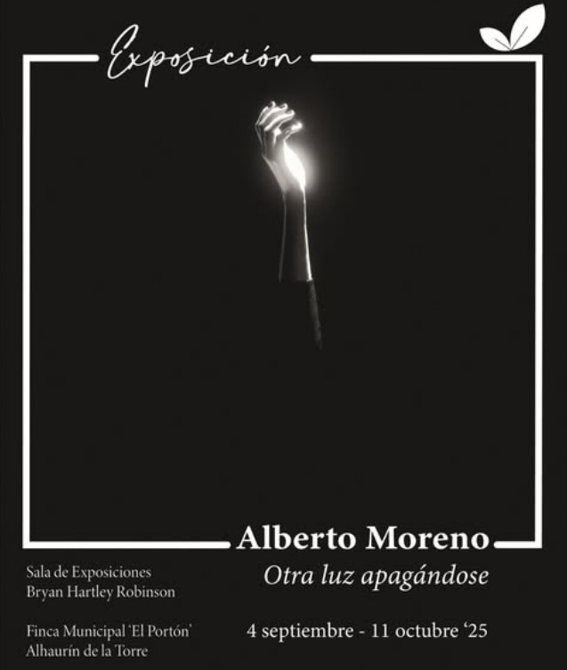 Este jueves 4 de septiembre a las 19:00 h se inaugura 'Otra luz apagándose'

📍 Sala Bryan Hartley Robinson – Finca El Portón (Alhaurín de la Torre)
📅 Visitable hasta el 11 de octubre

🔗 Más info: amor.gallery

📸 Instagram: @amor.dng