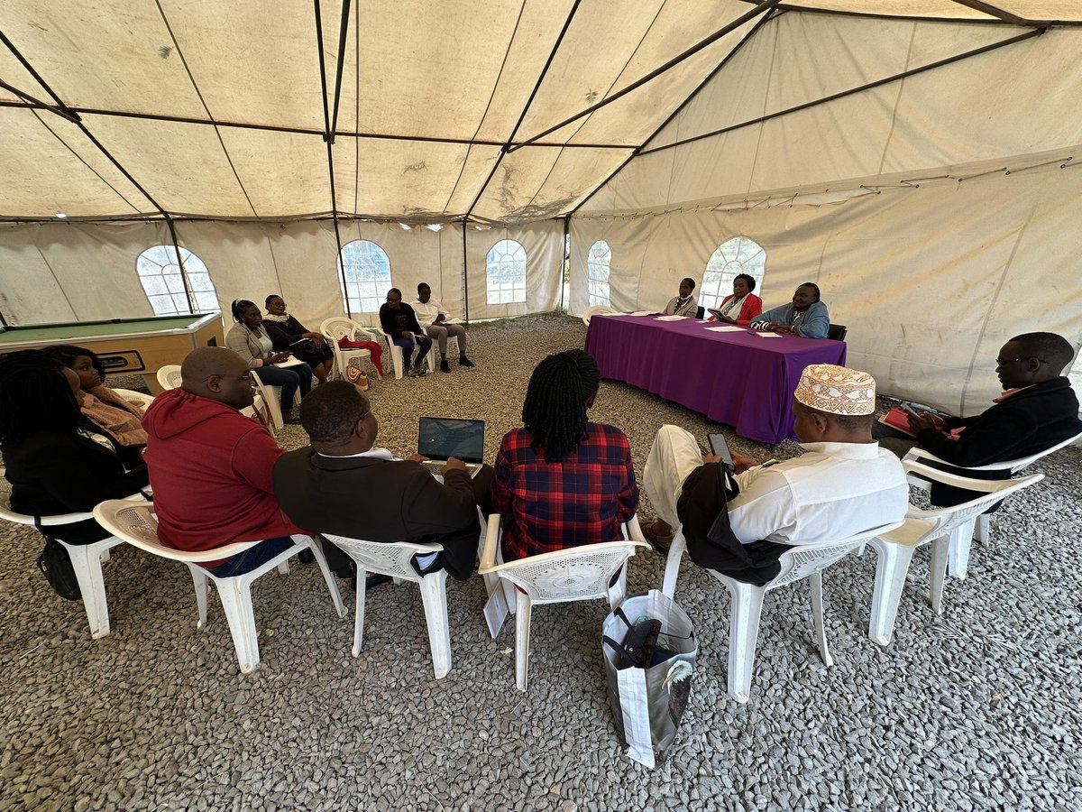 Honored to facilitate the Machakos County GBV Meeting at the Youth Centre, convened by @CountyMachakos Dept. of Gender.We
✅ Reviewed progress in prevention &amp; response
✅ Shared reports &amp; data
✅ Strengthened survivor-centered partnerships
#TuboreshePamoja #EndGBV