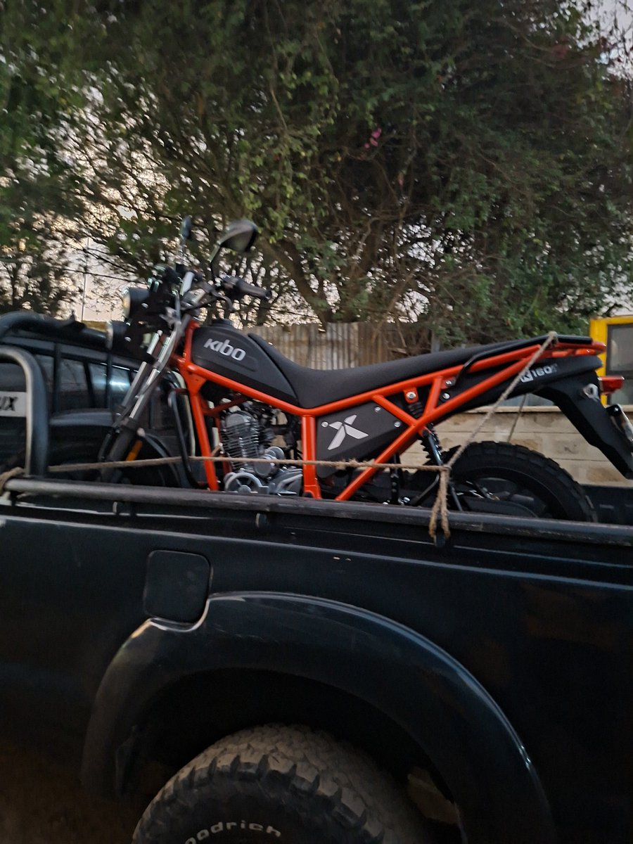 After getting my bike , <a href="/ISokwala/">Imran Sokwala</a> reached out and told me he wants an exact bike but more masculine.  
And since he can't ride a bike , he is looking for someone who can . 
So , if you are there and you can ride , please send Imran a short description of yourself to 0798837235 .