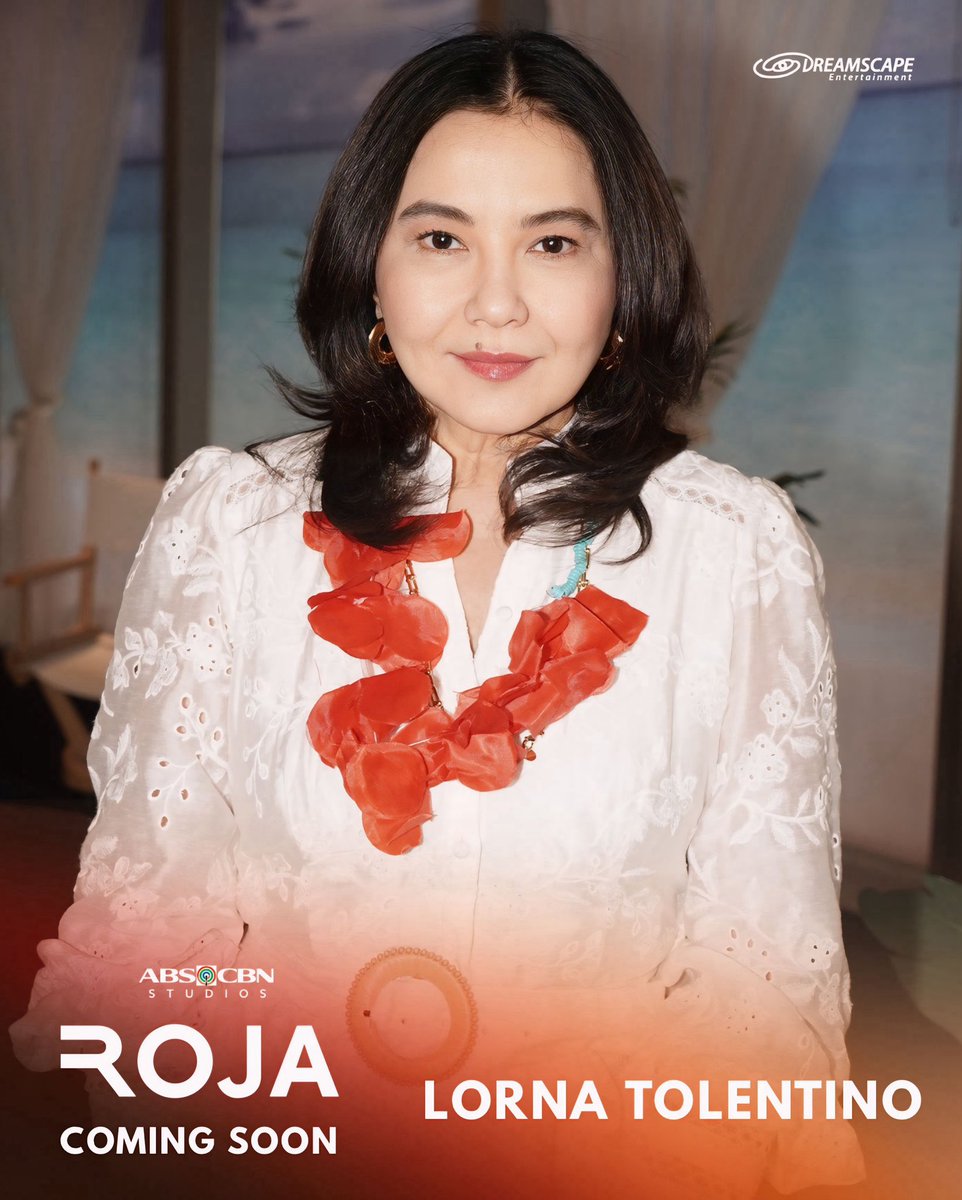 𝐓𝐡𝐞 𝐩𝐚𝐬𝐭 𝐚𝐥𝐰𝐚𝐲𝐬 𝐟𝐢𝐧𝐝𝐬 𝐢𝐭𝐬 𝐰𝐚𝐲 𝐭𝐨 𝐭𝐡𝐞 𝐩𝐫𝐞𝐬𝐞𝐧𝐭. 🔮

Lorna Tolentino is part of ROJA. We will know more about her soon.

#ROJA coming soon! 🍷