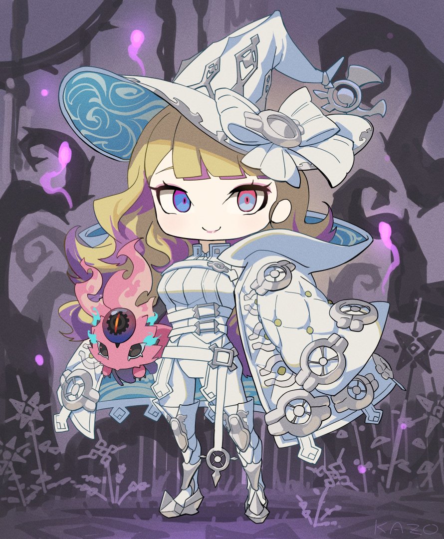 ごうけん用アクキーの絵。