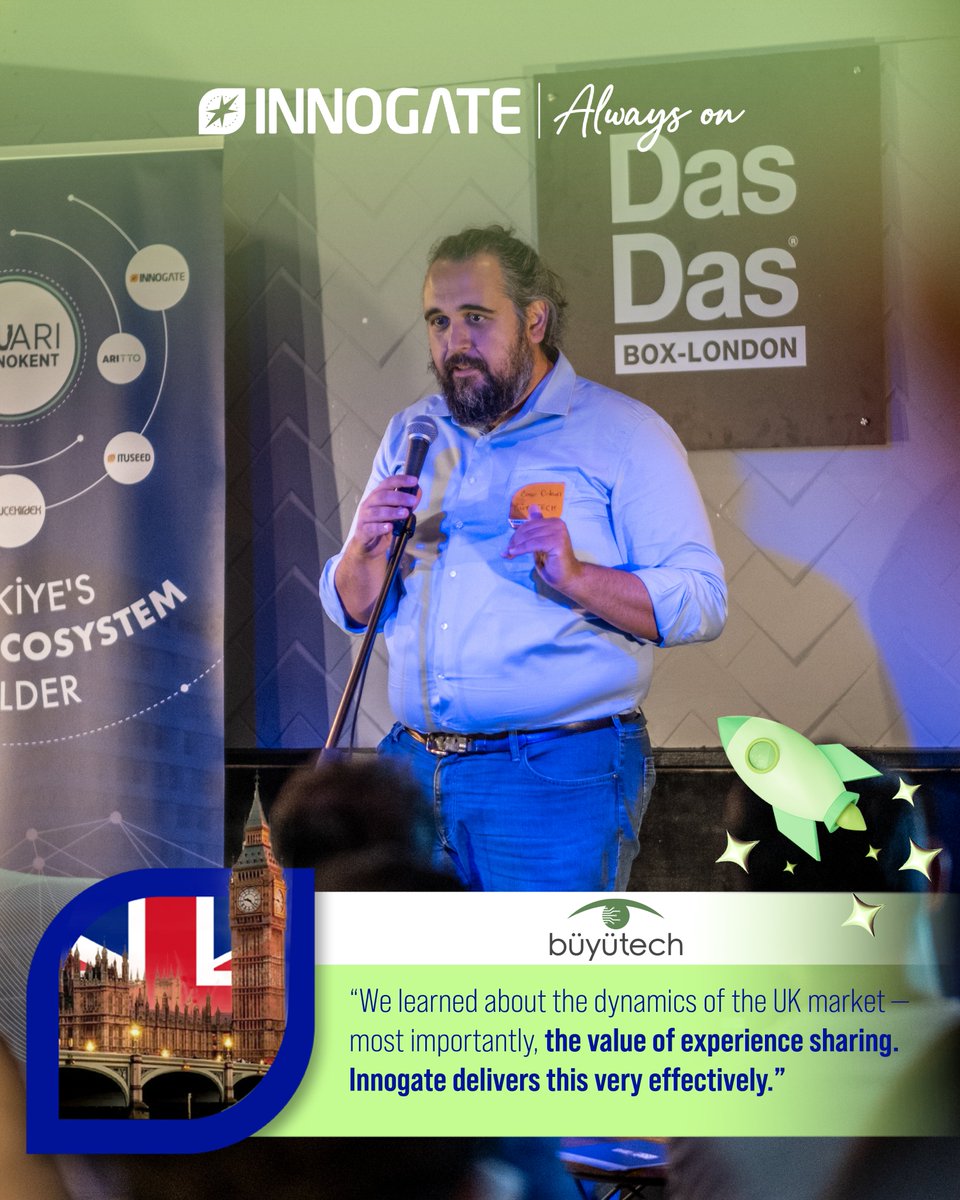 Innogate tweet media