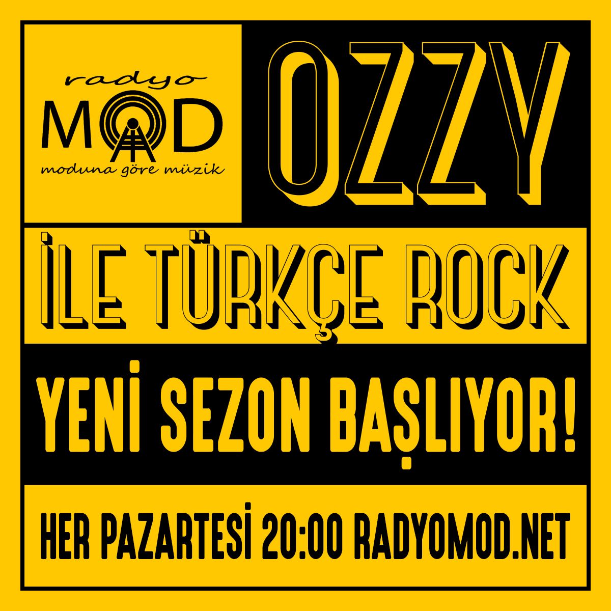 Kaldığımız yerden devam 🤘🏻🎙️ <a href="/ozzyonair_/">Ozzy</a> <a href="/RadyoMODnet/">RadyoMod.net</a> 
#ozzyiletürkcerock